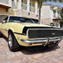 1968 Camaro RS/SS 396/375 H.P. 4 Speed M21 Fresh Frame Off Show Quality