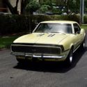 1968 Camaro RS/SS 396/375HP M21 4 Speed Frame Off Restored
