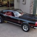 1968 Camaro RS/SS 427 Vintage Super Car 4spd 12bolt Tuxedo Black Felix Chev sold