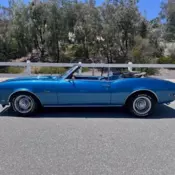 1968 Camaro RS/SS Convertible 350