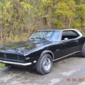 1968 CAMARO RS/Z28 302 4SPD 12 BOLT PS PDB SOLID SHARP TUXEDO BLACK
