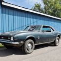 1968 Camaro SS 396-375 M22 4:56 Original Drivetrain protectoplate Resto project