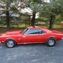 1968 Camaro SS 396 / No Reserve / Barn Find / Red / Turbo 400 / 1967 1969 427