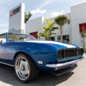 1968 CAMARO SS - NEW FRAME OFF RESTO - FOLD AWAY LIGHTS - NEW BBC 468