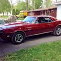 1968 Camaro SS Resto-Mod Classic A/C and Heat, Gear Vendors Overdrive,NO RESERVE