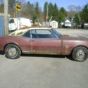 1968 Camaro SS-RS 350 4sp Barn Find original drivetrain Tach & Gauges Deluxe int