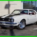 1968 Camaro SS tribute, 350 V8, 4-speed, Ermine White over Red - Beautiful