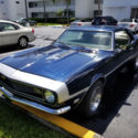 1968 Camaro SS ZZ454 6 Speed