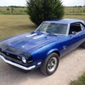 1968 Camaro SS350 4-speed