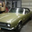 1968 Camaro untouched 77k mile original