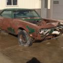 1968 Camaro Z/28 302 Numbers Matching Protect-O-Plate Rallye Green