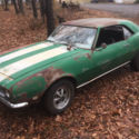 1968 CAMARO Z28 REAL Z 28 RARE ORIGINAL PAINT RALLYE GREEN BARN FIND RACE CAR 68