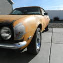 1968 camaro z28  - - - special order paint