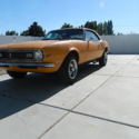 1968 camaro z28 special paint code D80 spoiler
