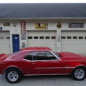 1968 CAMARO....GOOD RED PAINT....NICE BLACK INTERIOR....RS....NICE