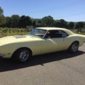 1968 camaro,v8, edlebrock carb, hi-rise 4 barrel intake, electronic ign,