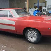1968 CHARGER &#034;TIME CAPSULE&#034; VINTAGE 1970&#039;S &#039;70S