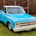 1968 chev C10 SWB short box step side pickup truck resto-mod pro-tour custom CA