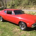 1968 Chevelle 300 Series 2 Door Post