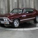 1968 CHEVELLE 454 PWR String & Brakes AC 4spd. Frame Off Resto Big Block - Watch