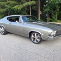 1968 Chevelle 496ci 600hp Stroker TH400 4W-PDisc Vintage AC Pro Street Resto-Mod