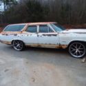 1968 chevelle concour 4 door wagon