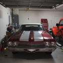 1968 CHEVELLE CONVERTIBLE  4 SPEED MANUEL TRANSMISSION WITH 350 ENGINE