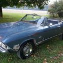1968 CHEVELLE L79 CONVERTIBLE #s MATCH A/C MUNCIE TACH AM/FM DISC BRAKE 12 BOLT