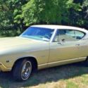 1968 Chevelle Malibu 327-4 barrel V-8 350 hp, 2-dr hardtop