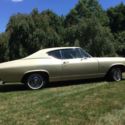 1968 Chevelle Malibu 327-4 barrel V-8 350 hp, hardtop - Mint Time Capsule No 2