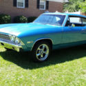 1968 Chevelle Malibu Concours 2dr Rare Car, Classic Car, Collector Car, Muscle