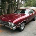 1968 Chevelle Malibu SS Hood, 12 Bolt Posi, Candy Apple Red, SEE VIDEO ...