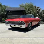 1968 Chevelle Malibu(1-140)