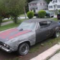 1968 Chevelle  PROJECT. AS is cond NO RESERVE