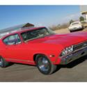 1968 CHEVELLE REAL 138 SS 396/350HP # MATCHING, AC, NICE RESTORATION !!!