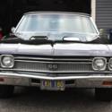 1968 CHEVELLE REAL SUPER SPORT TRIPLE BLACK 4-SP ROLL TACH. NICE!  &quot;NO Reserve&quot;