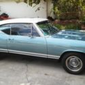 1968 Chevelle SS 396 4 spd Vin# 138 Vin 350 HP Air cond. pwr disk, pwr steering