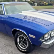 1968 CHEVELLE SS 396 4 SPEED DISC BRAKES BUCKET SEATS 84K MILES NICE DRIVER!