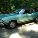 1968 chevelle ss-396 4 speed,114,000 mile,all numbers matching,rare color