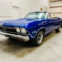 1968 Chevelle SS 396 Convertible  with Numbers Matching Engine!