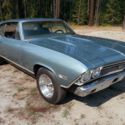 1968 CHEVELLE SS  396 L-78   375 HP   MUNCIE 4 SPEED     12 BOLT 3:31