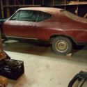 1968 Chevelle SS 396 Project Car