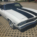 1968 CHEVELLE SS CONVERTIBLE 350 AUTO PS 4 WHEEL DISC FRAME OFF LOWERED NEW