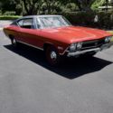 1968 Chevelle SS L78 M21 Matador Red Matching Numbers