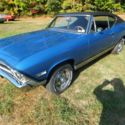 1968 CHEVELLE SS MATCHING NUMBER 396, MUNCI 4 SPEED IN STORAGE SINCE 1984