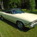 1968 CHEVELLE SS, MATCHING NUMBER 396,FACTORY  BUCKETS, CONSOLE