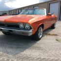 1968 chevelle SS tribute convertible 350/auto custom paint & custom rear fenders