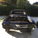 1968 Chevelle Super Sport 138 vin  SS396 BIG BLOCK CAR BLACK