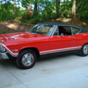 1968 chevelle super sport 396.extremely sharp,nicely optioned,highly detailed.