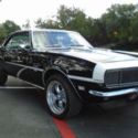 1968 CHEVEROLET CAMARO SS/RS